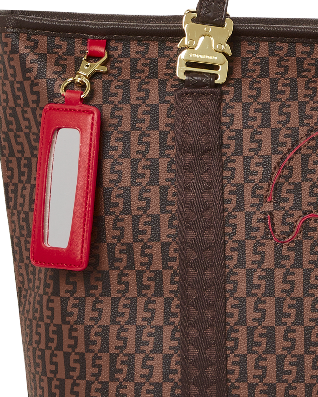 CASHIN CHECKS TOTE