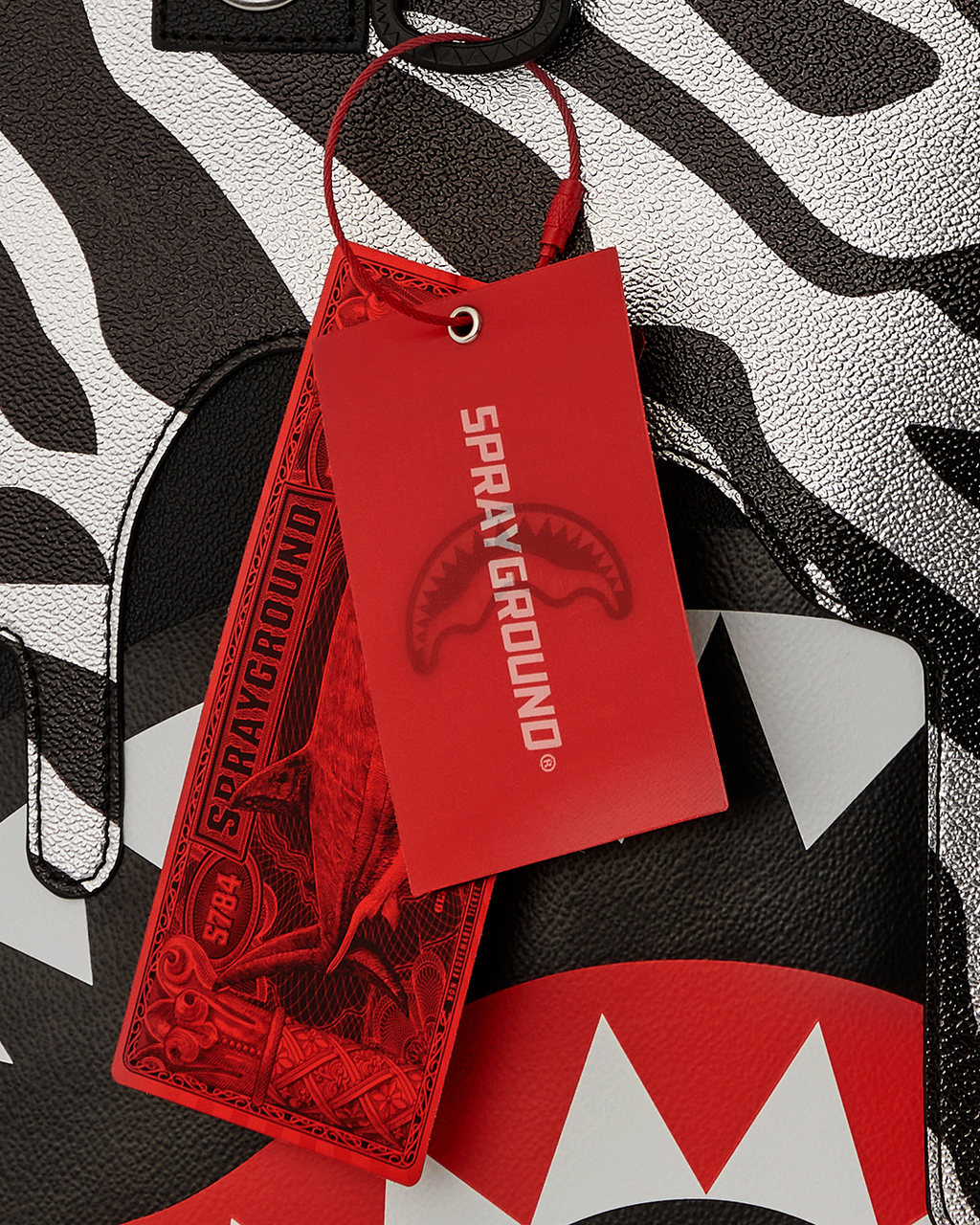 ZE SHARK PREDATOR TOTE