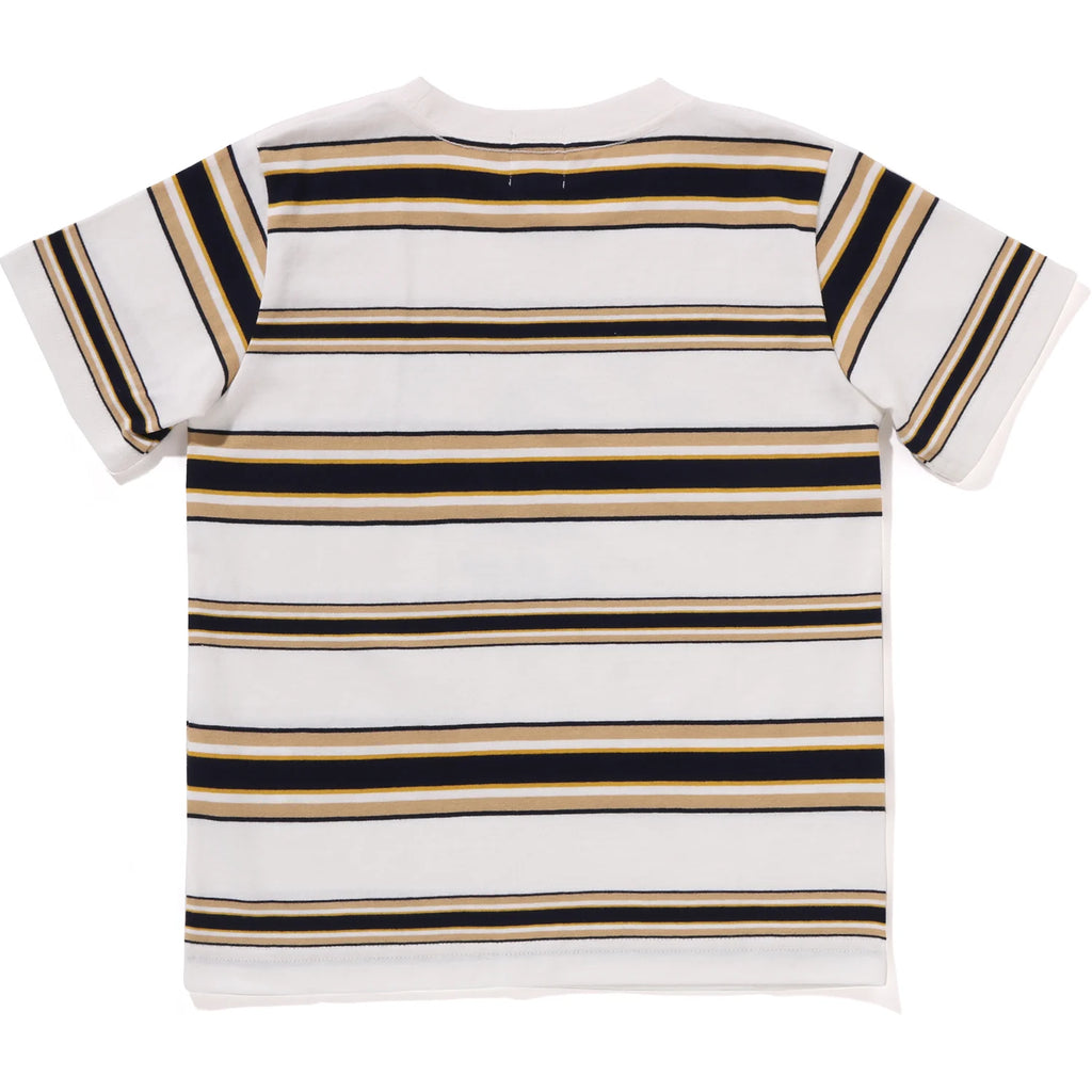 COLLEGE STRIPE TEE KIDS