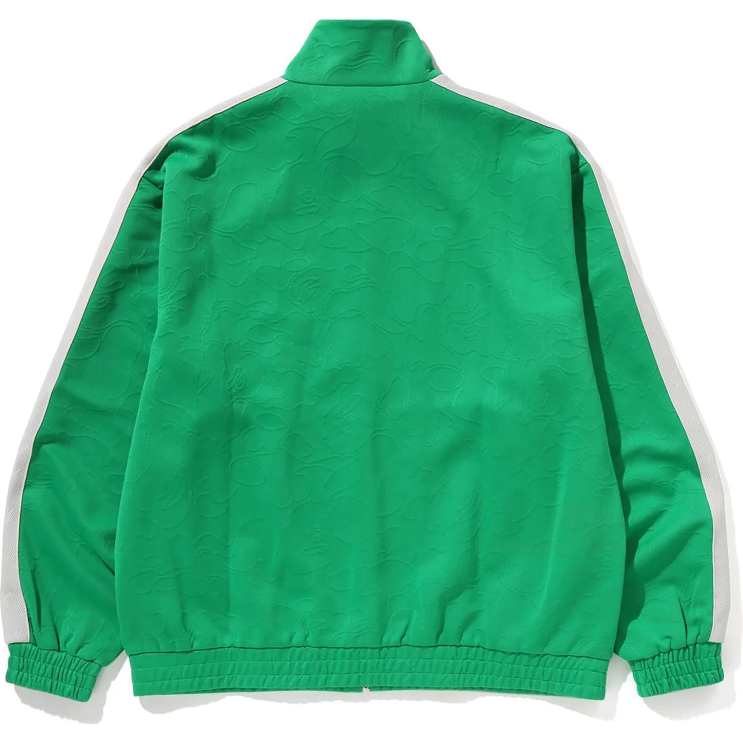 LINE CAMO JACQUARD BATHING APE LOGO RELAXED FIT TRACK JACKET MENS