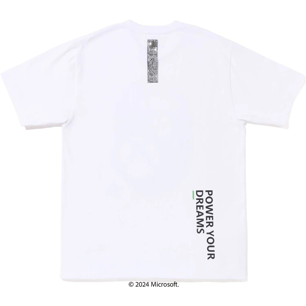 BAPE X XBOX APE HEAD TEE #1 MENS