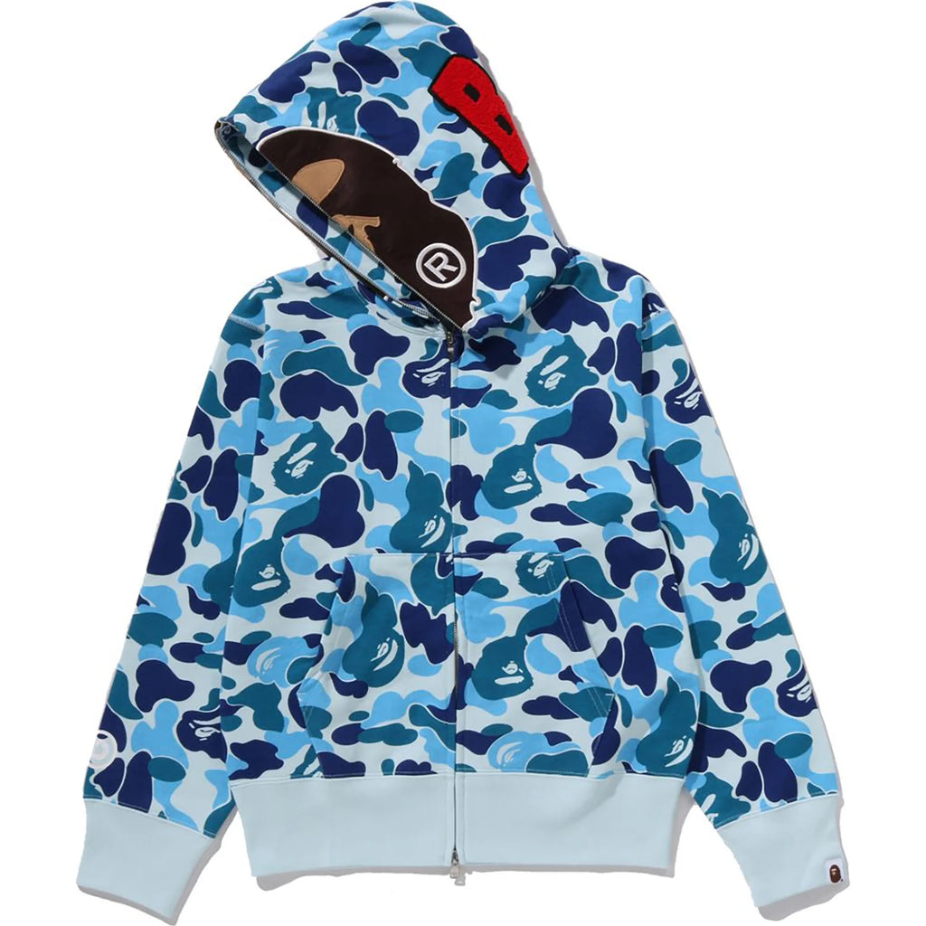 ABC CAMO 2ND APE FULL ZIP HOODIE LADIES