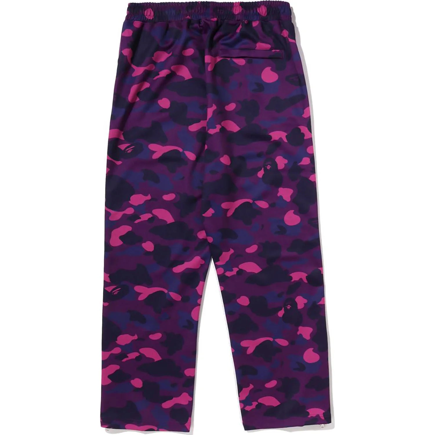 COLOR CAMO METAL LOGO RELAXED FIT TRACK SWEAT PANTS MENS