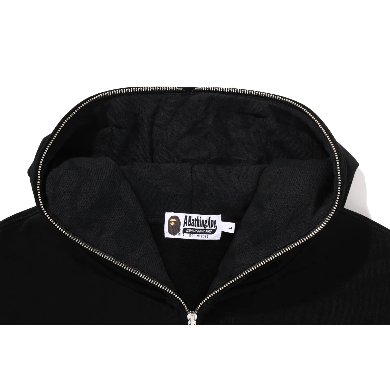 ONE POINT FULL ZIP HOODIE MENS