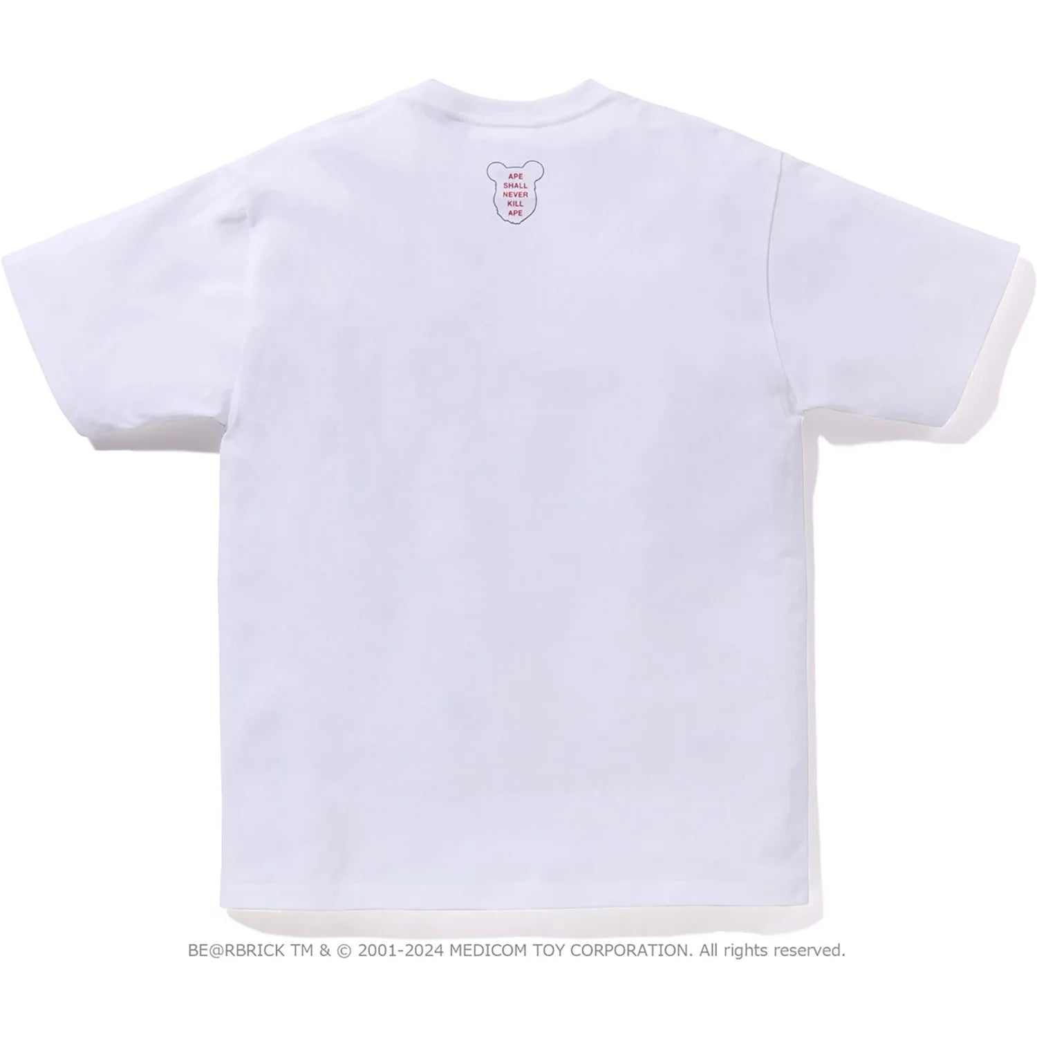 BAPE X MEDICOM TOY - ABC CAMO BE@R MILO ON BAPE TEE MENS