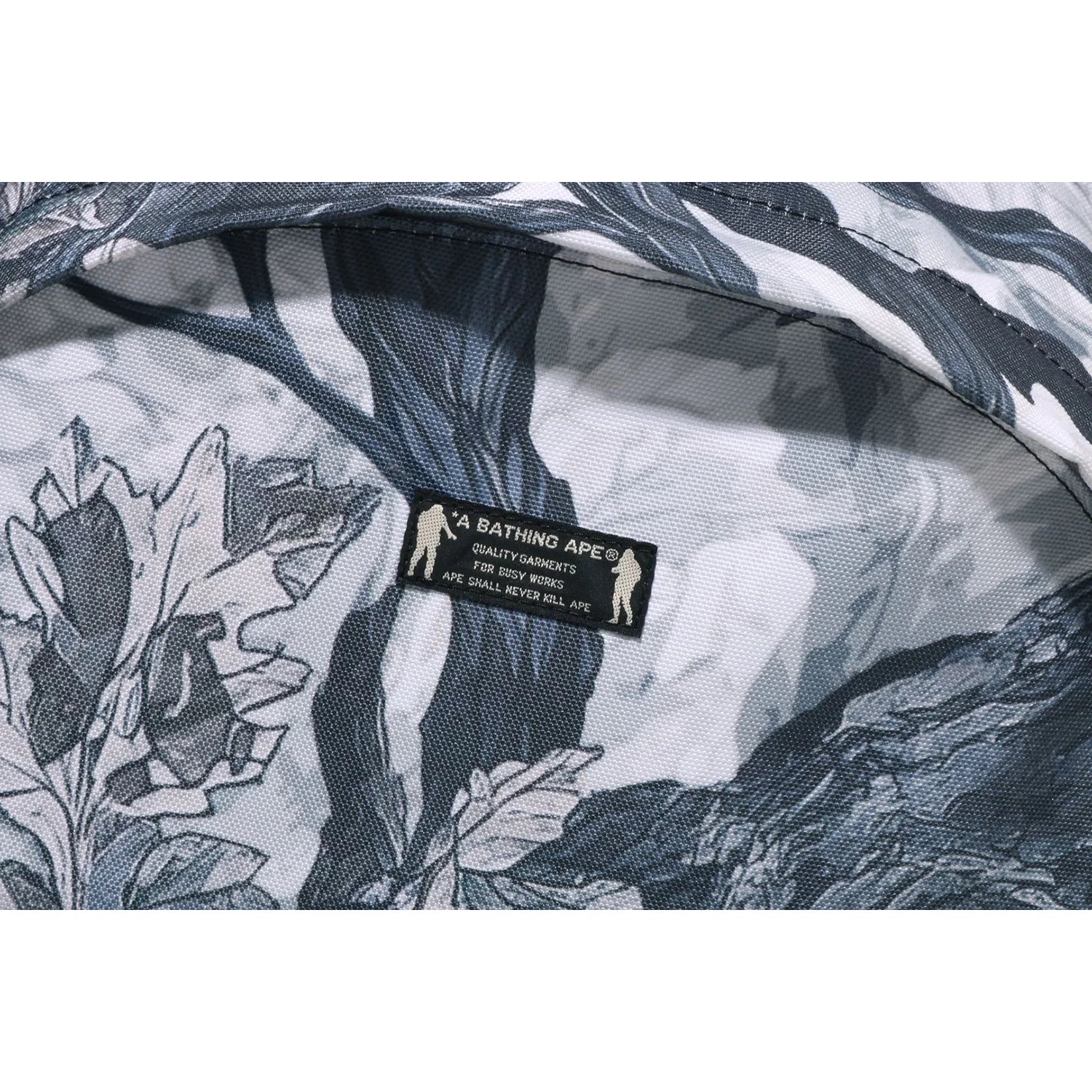 BAPE MENS TREE EDGE CAMO DAYPACK
