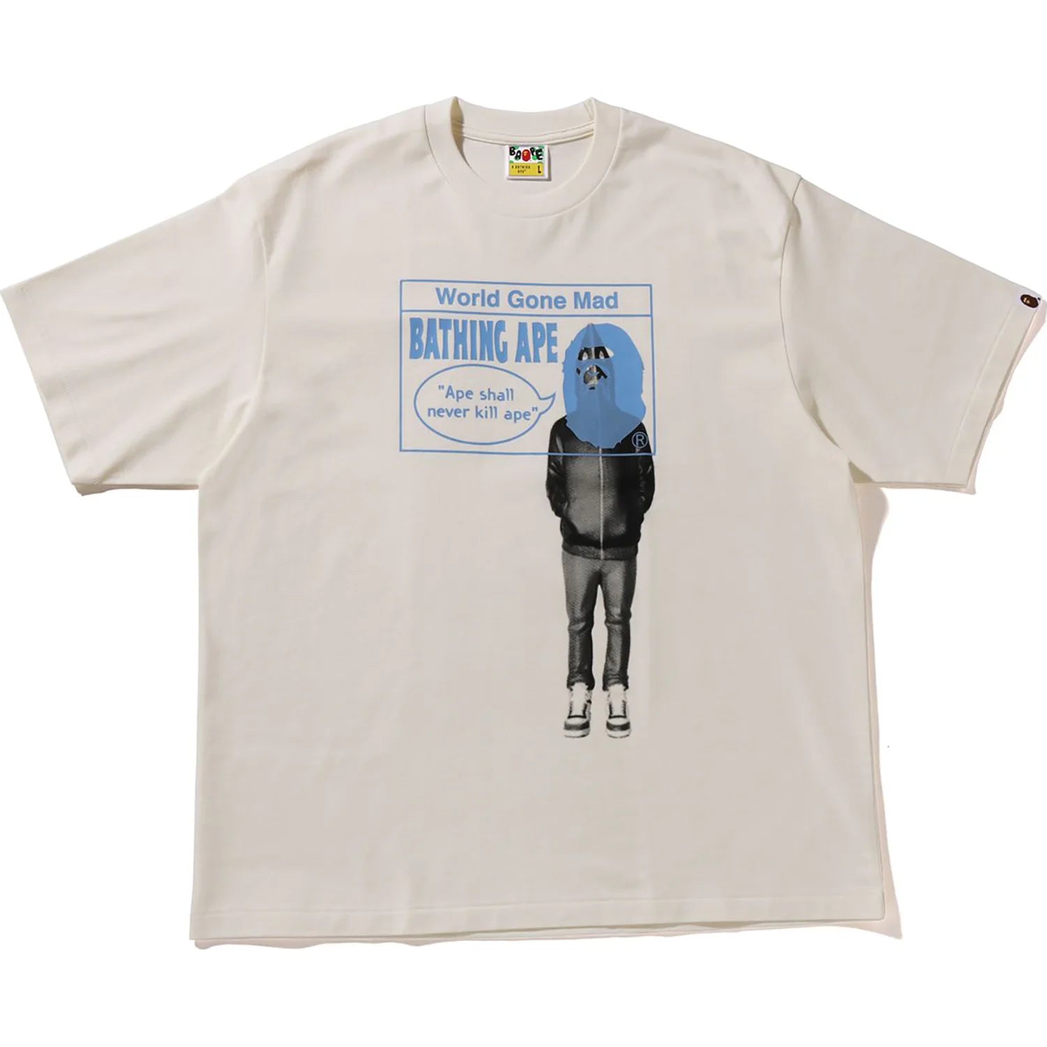 SHARK SEIJIN RELAXED FIT TEE MENS