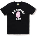 PASTEL COLOR CAMO COLLEGE TEE LADIES