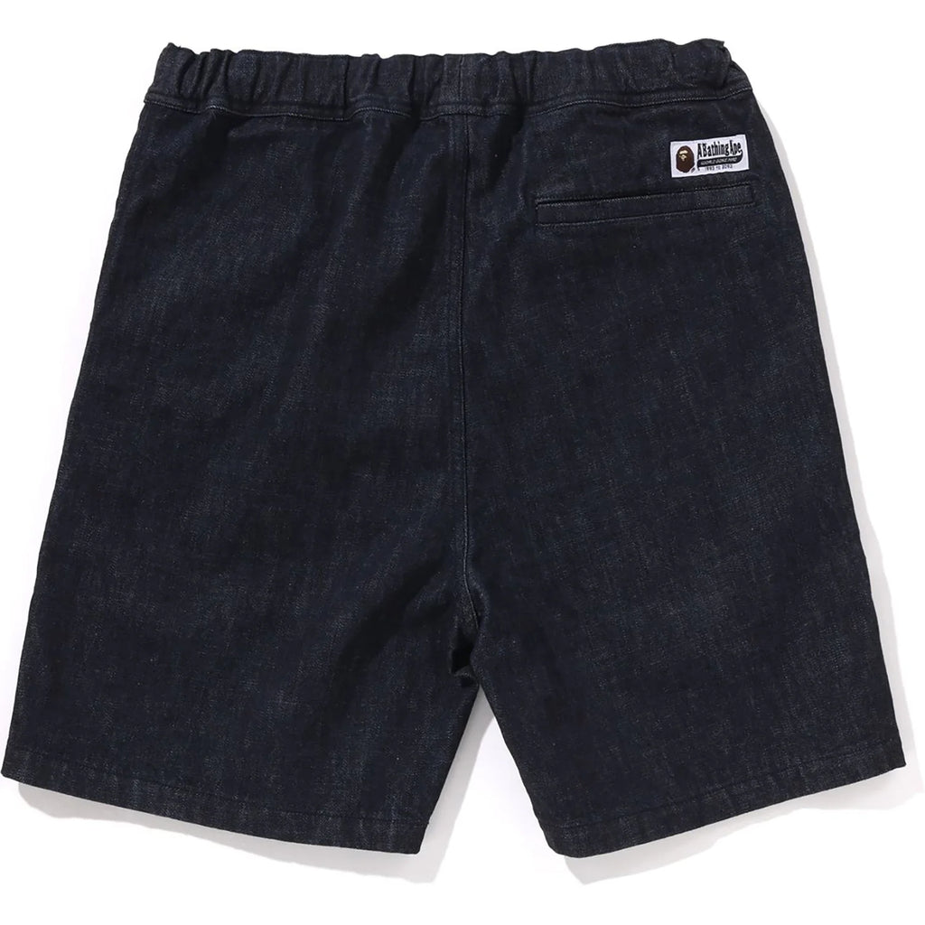 ONE POINT RELAXED FIT 13OZ DENIM SHORTS MENS