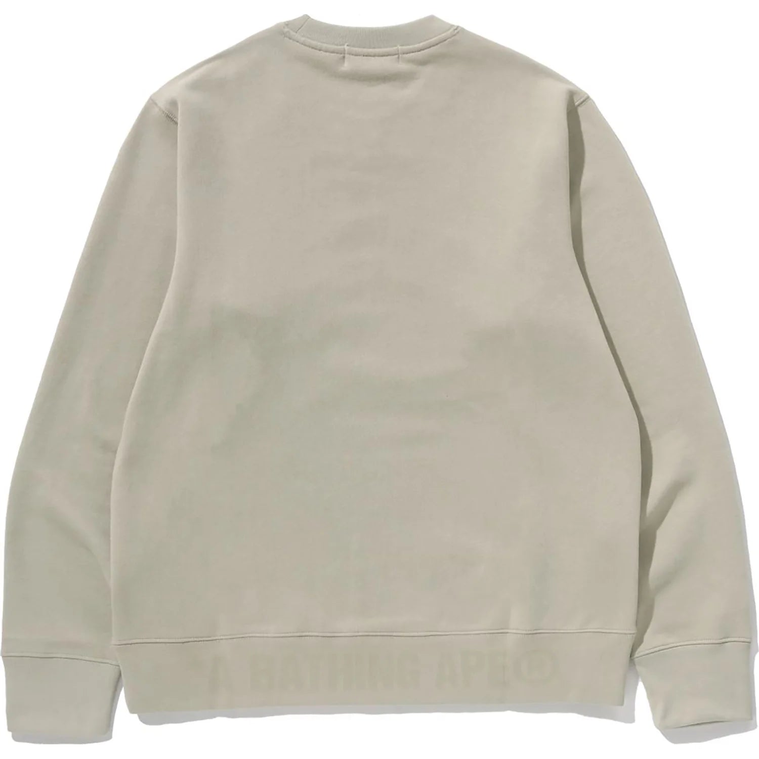 ONE POINT CREWNECK SWEATSHIRT MENS