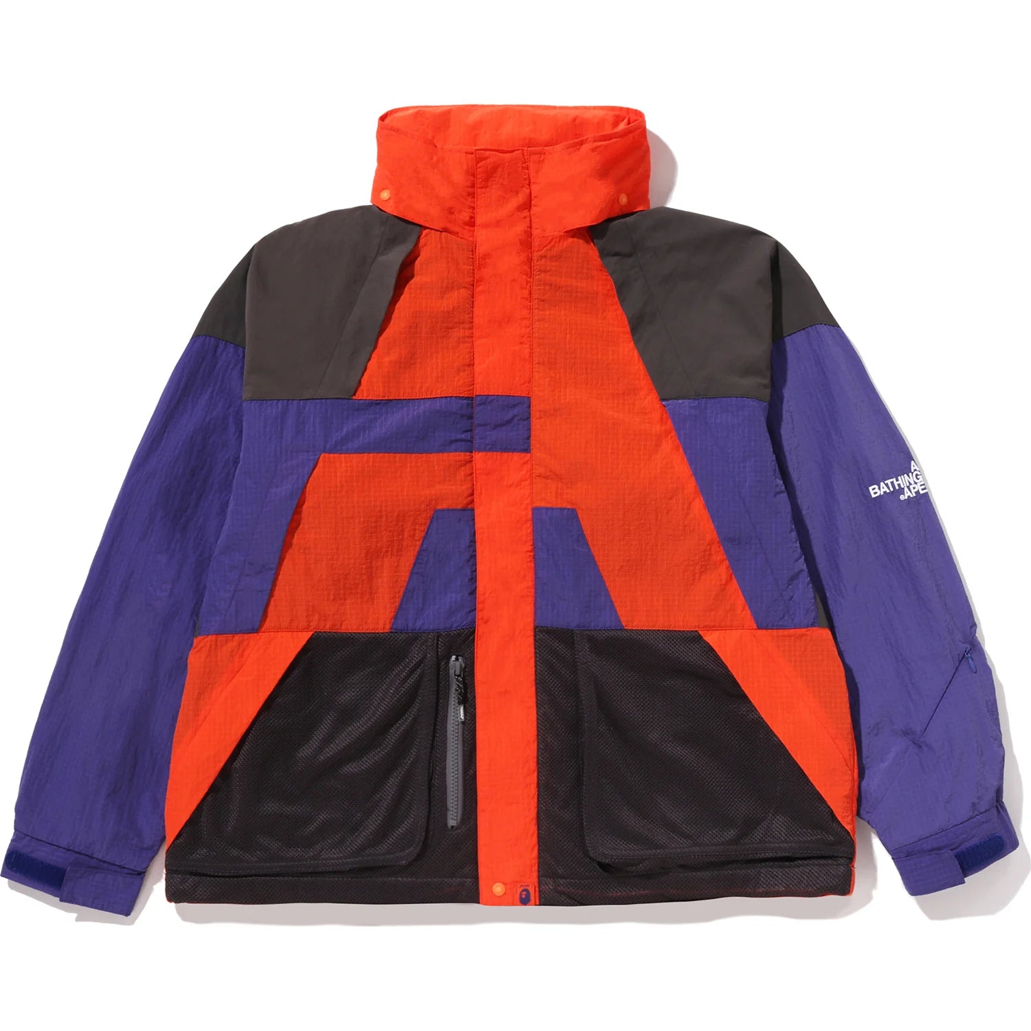 BAPE BY KAZUKI KURAISHI SNOWBOARD NYLON 3- LAYER JACKET MENS