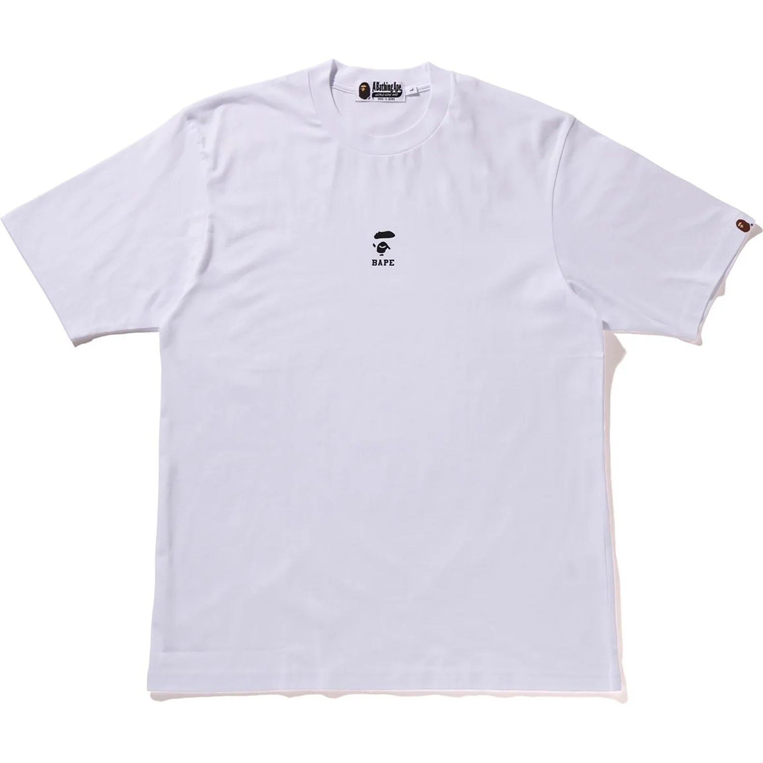 APE FACE SHRUNK TEE MENS