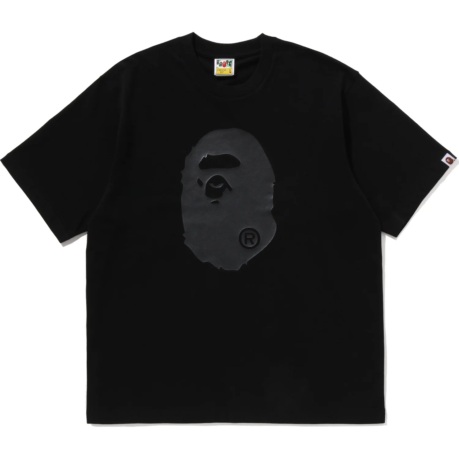 BAPE US BLACK FRIDAY METALLIC APE HEAD RELAXED FIT TEE MENS