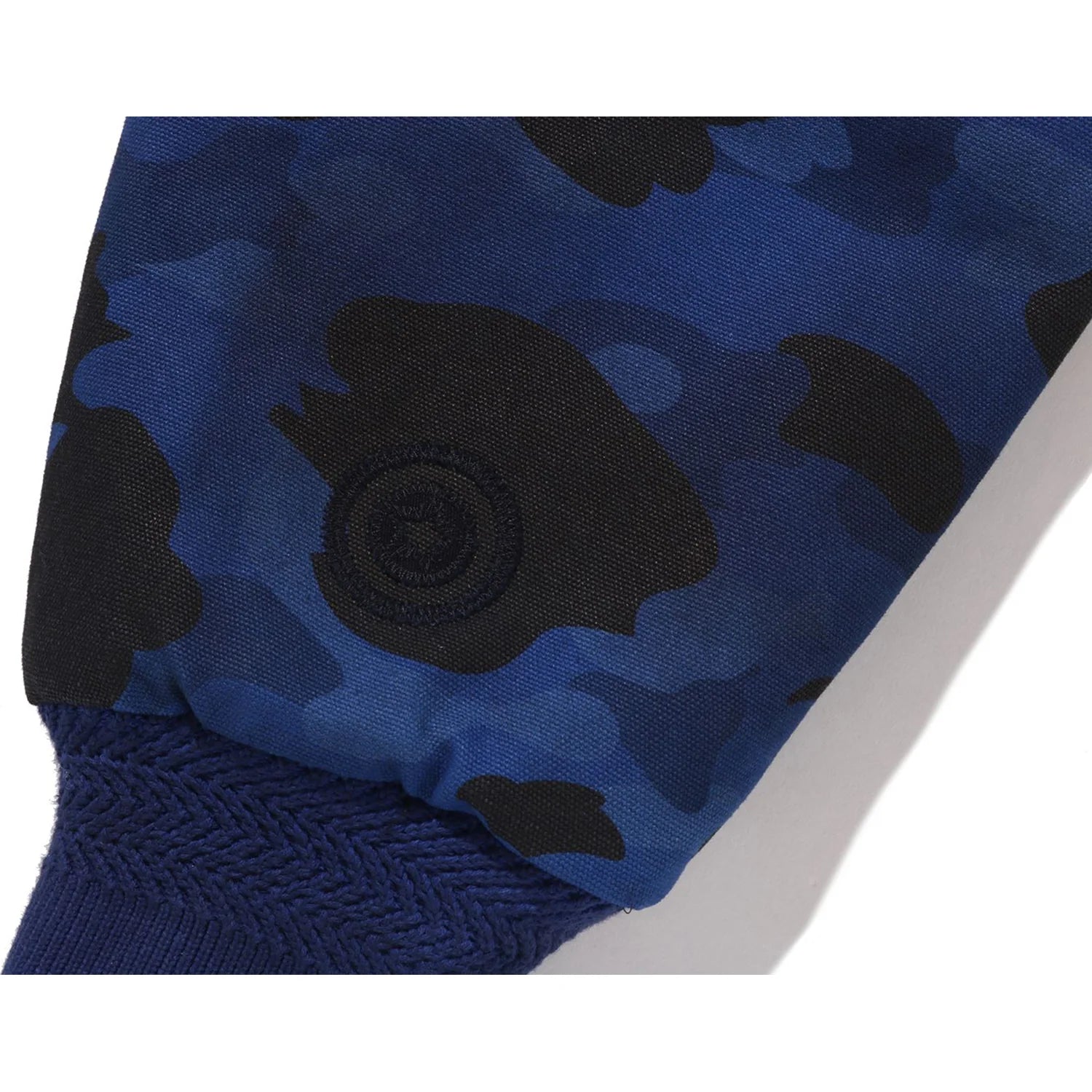 SOLID 1ST CAMO REVERSIBLE SHARK ZIP HEAVY JACKET MENS