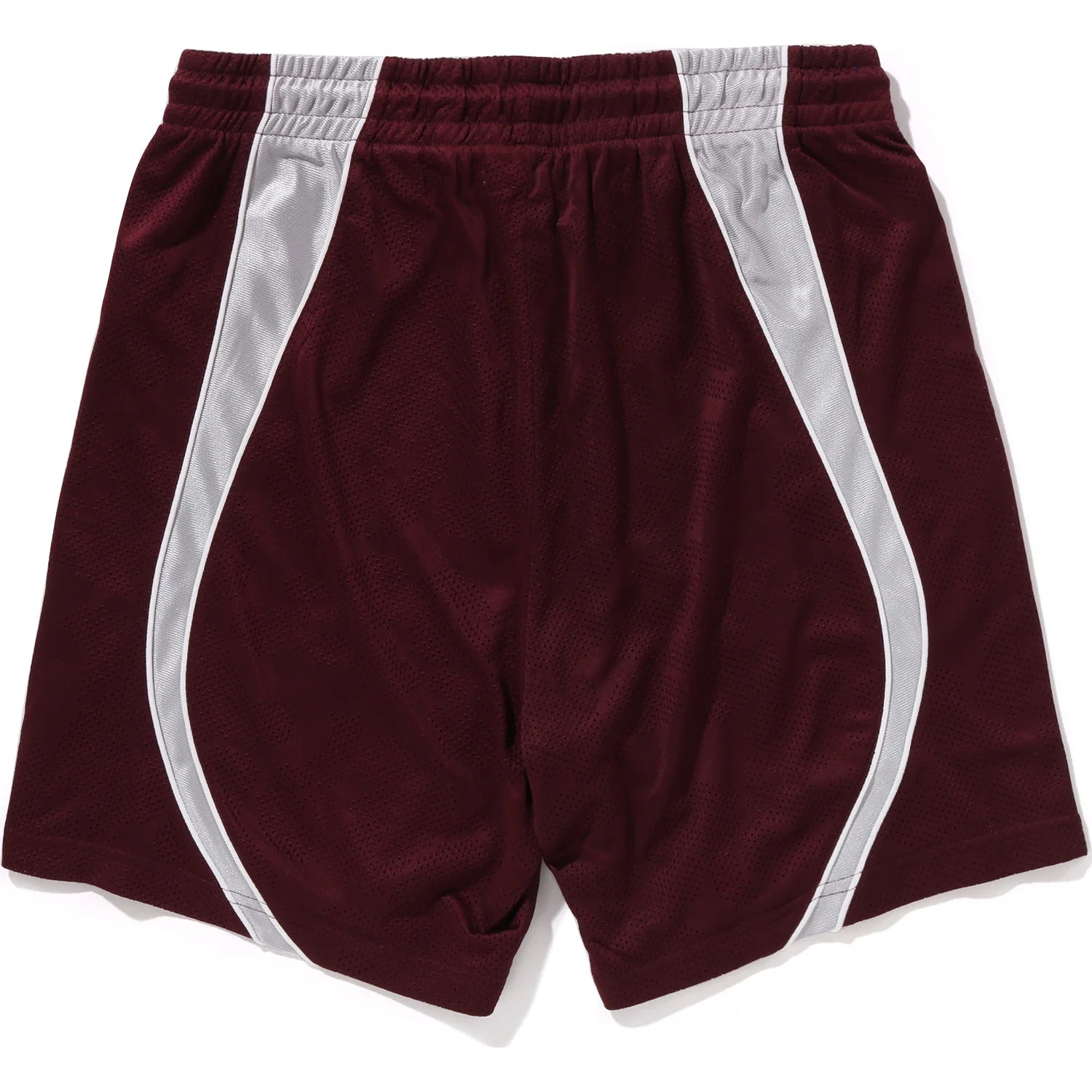 SOLID CAMO JACQUARD MULTILOGO RELAXED FIT SWEAT SHORTS MENS