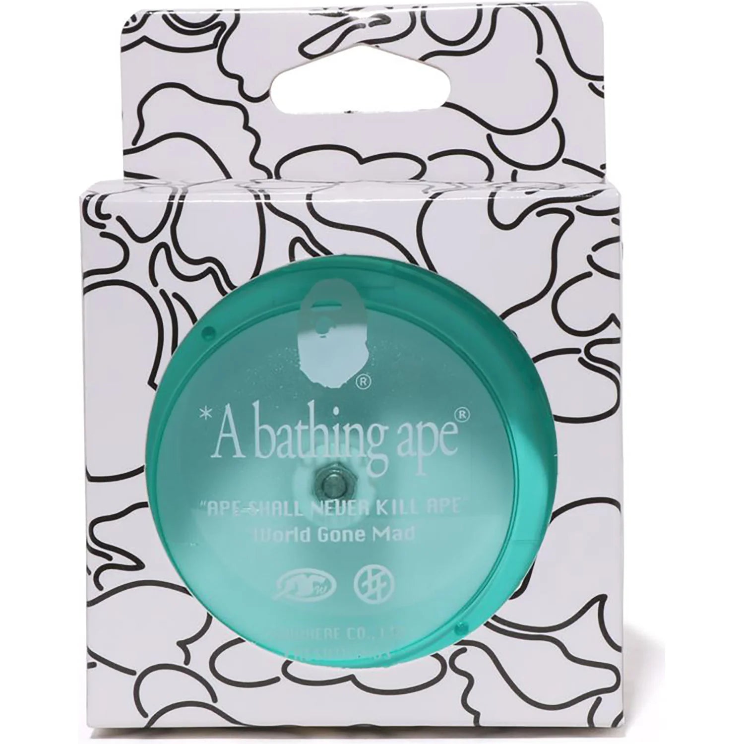 BAPE X FRESHTHINGS TRANSLUCENT YOYO