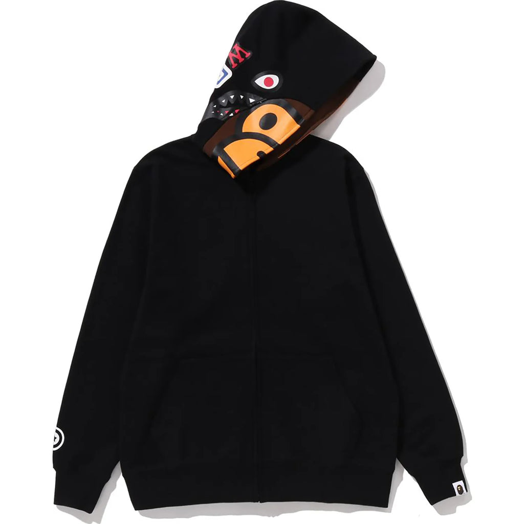 MILO SHARK ZIP HOODIE JR KIDS