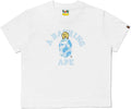BAPE X STRAYKIDS BBOKARI COLLEGE TEE LADIES