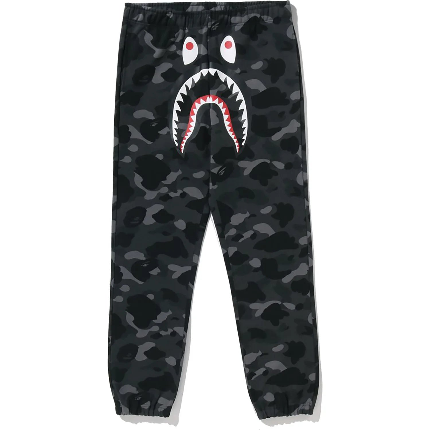 COLOR CAMO SHARK SWEAT PANTS MENS