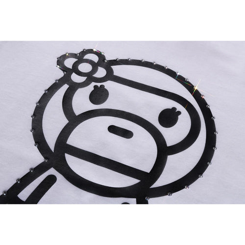 CRYSTAL STONE BIG BABY LISA TEE LADIES