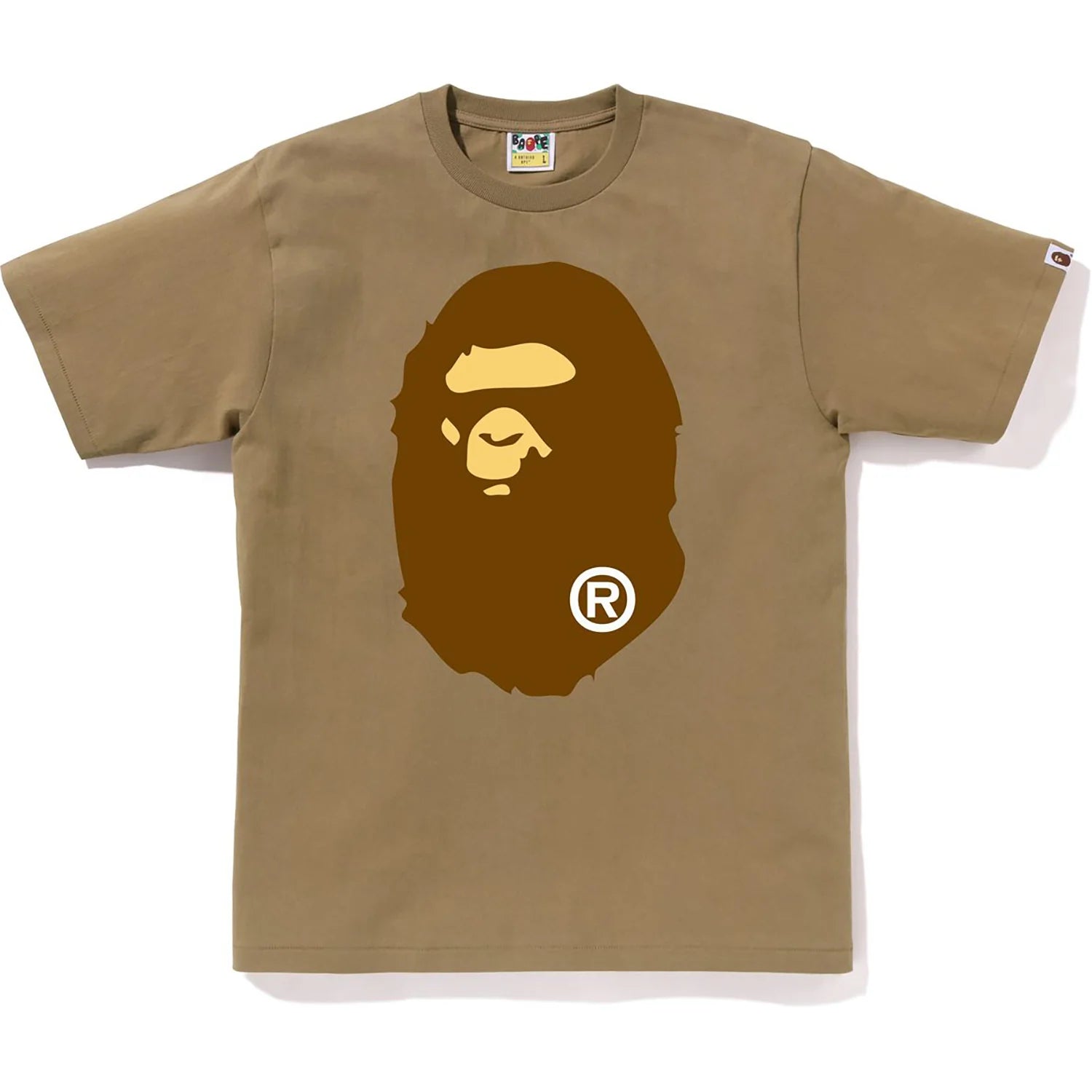 BIG APE HEAD TEE MENS