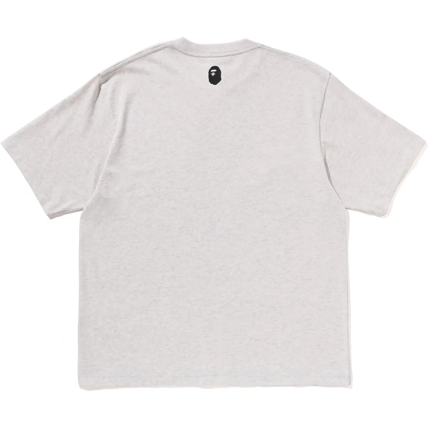 A BATHING APE LOGO RELAXED FIT TEE MENS