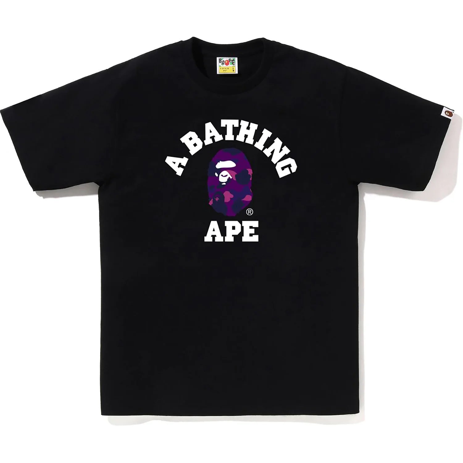 COLOR CAMO COLLEGE TEE MENS