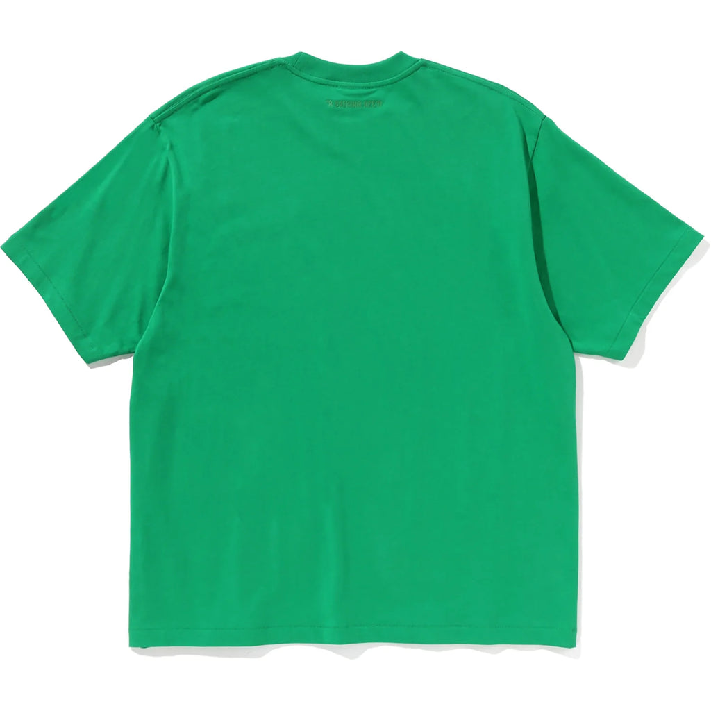 BAPE MENS ONE POINT RELAXED FIT TEE