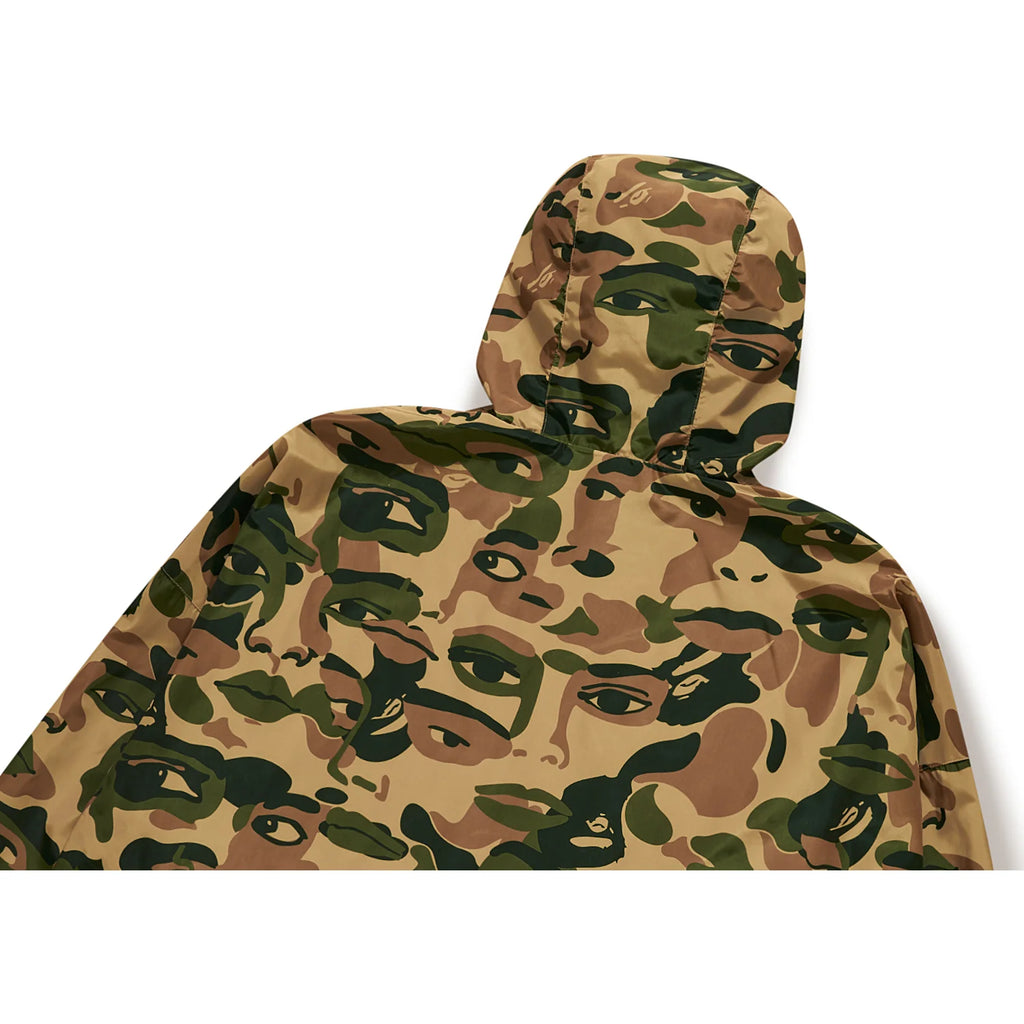 BAPE X KIDSUPER CAMO LIGHTWEIGHT JACKET MENS