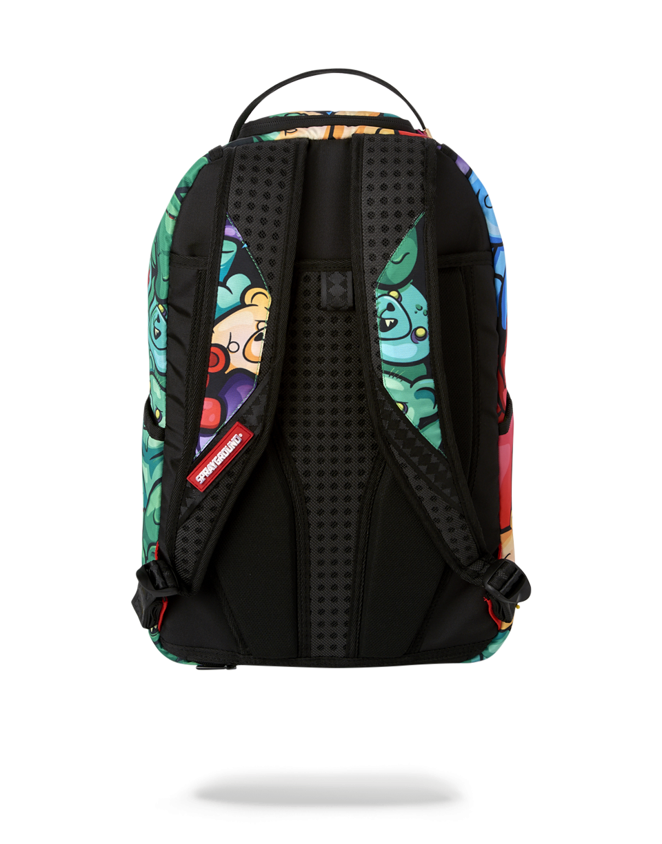 ZOMBIE GUMMY BEAR LIPS BACKPACK