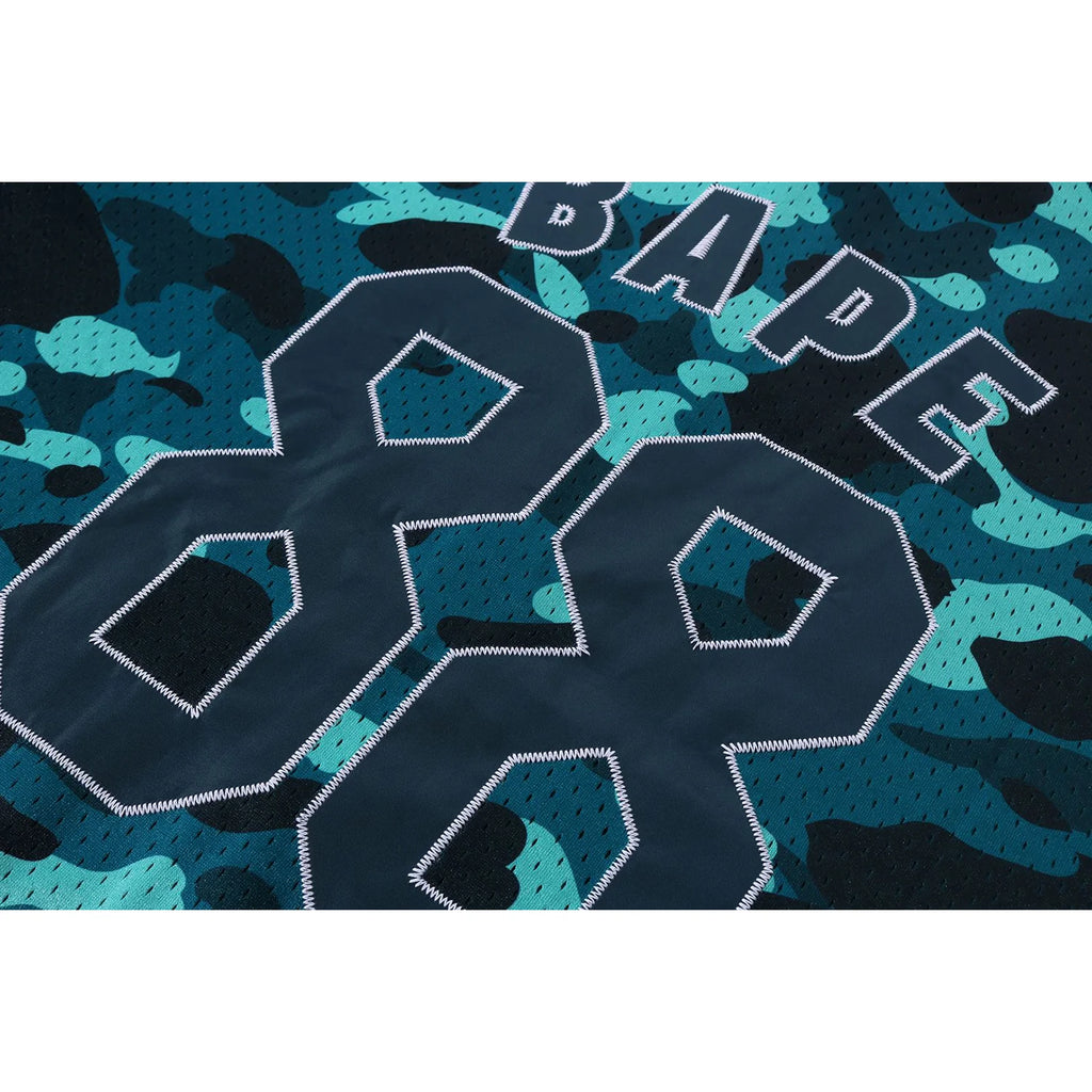 COLOR CAMO WARM UP SS SHIRT MENS