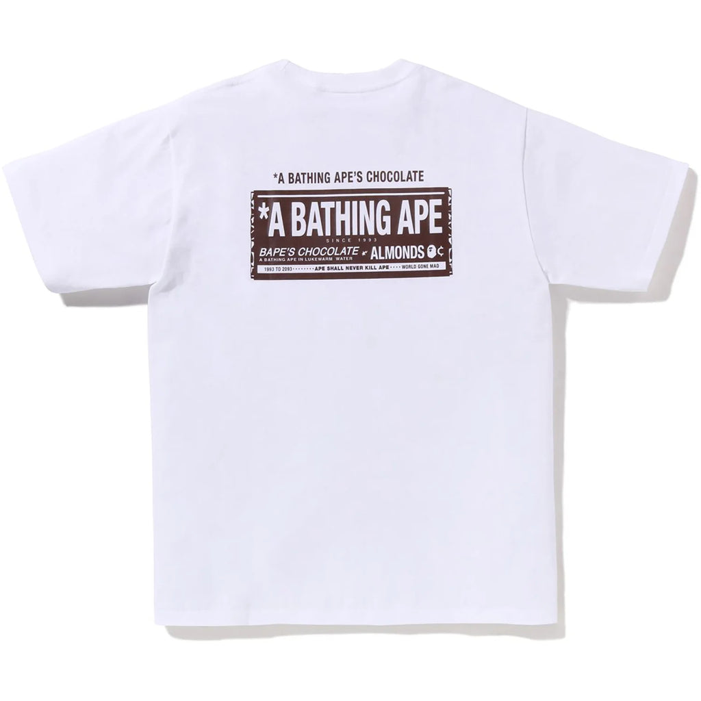 CHOCOLATE BAR APE HEAD TEE MENS