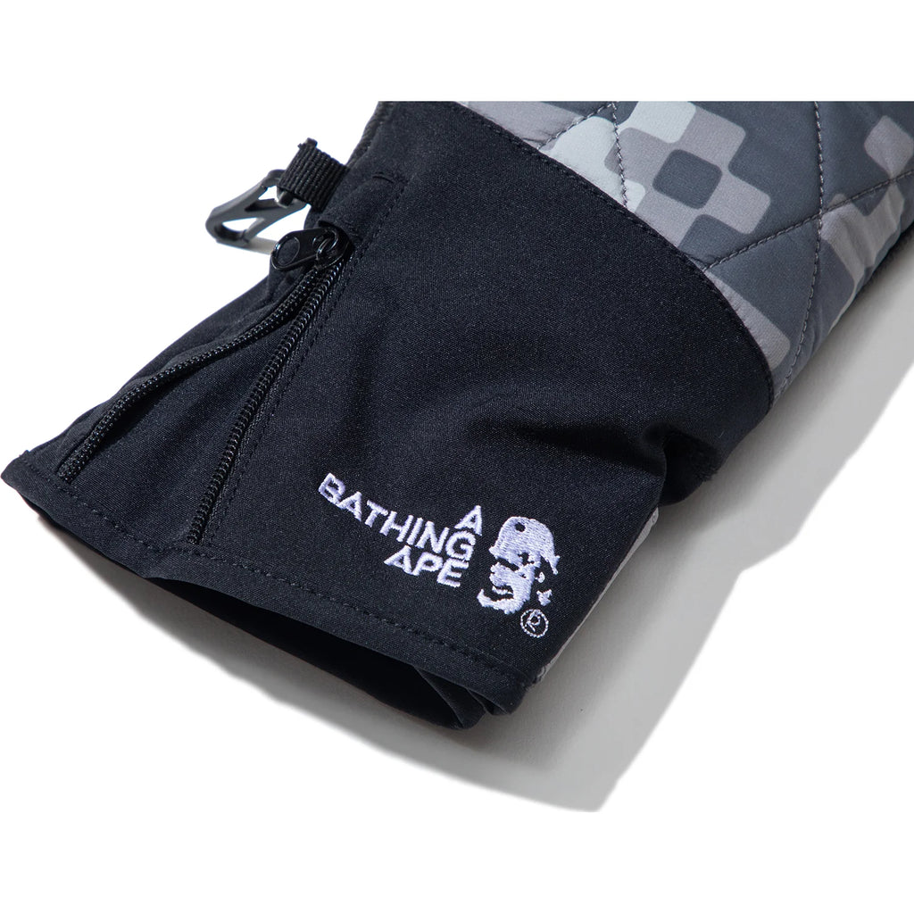 BAPE BY KAZUKI KURAISHI UAP CAMO GLOVES MENS