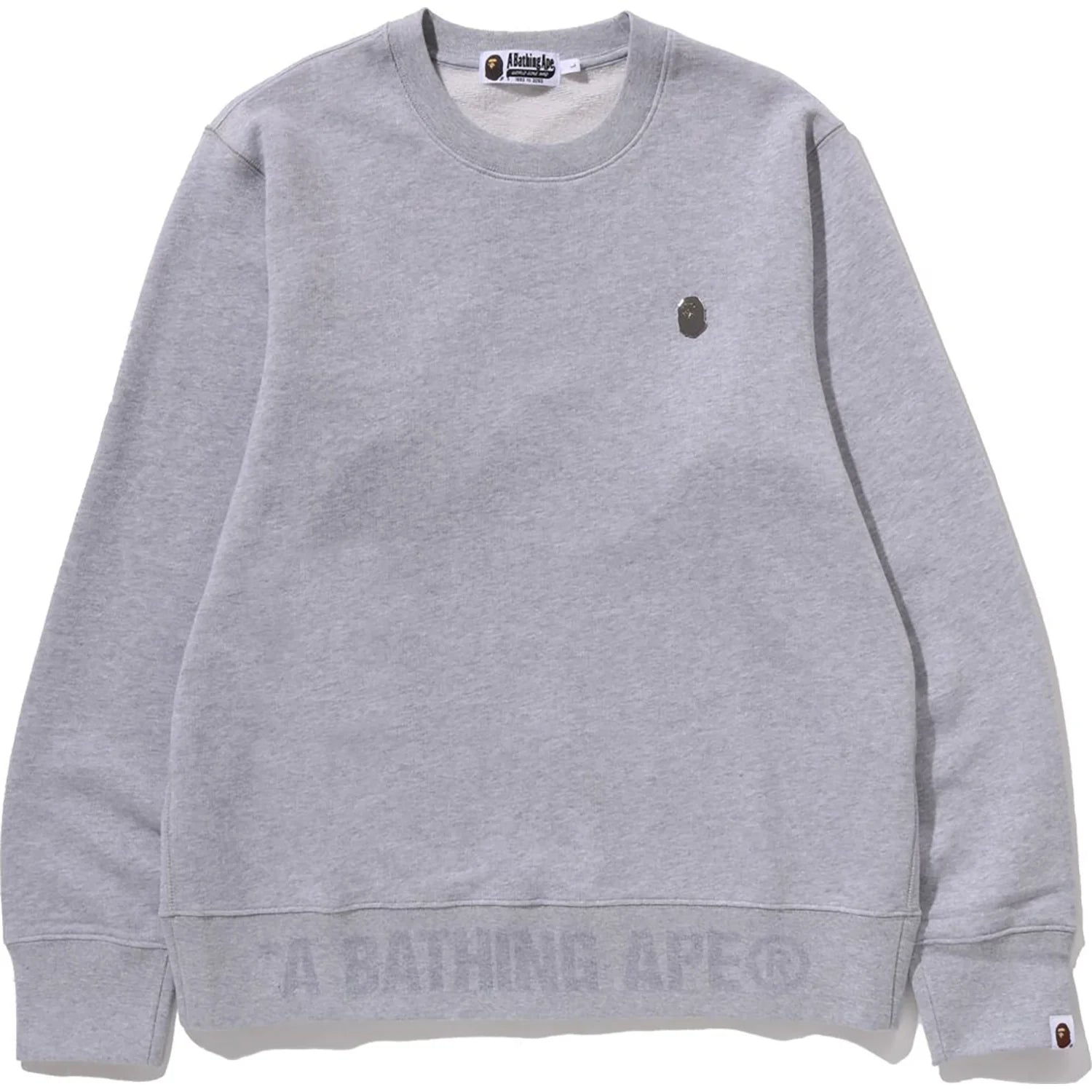 ONE POINT CREWNECK SWEATSHIRT MENS