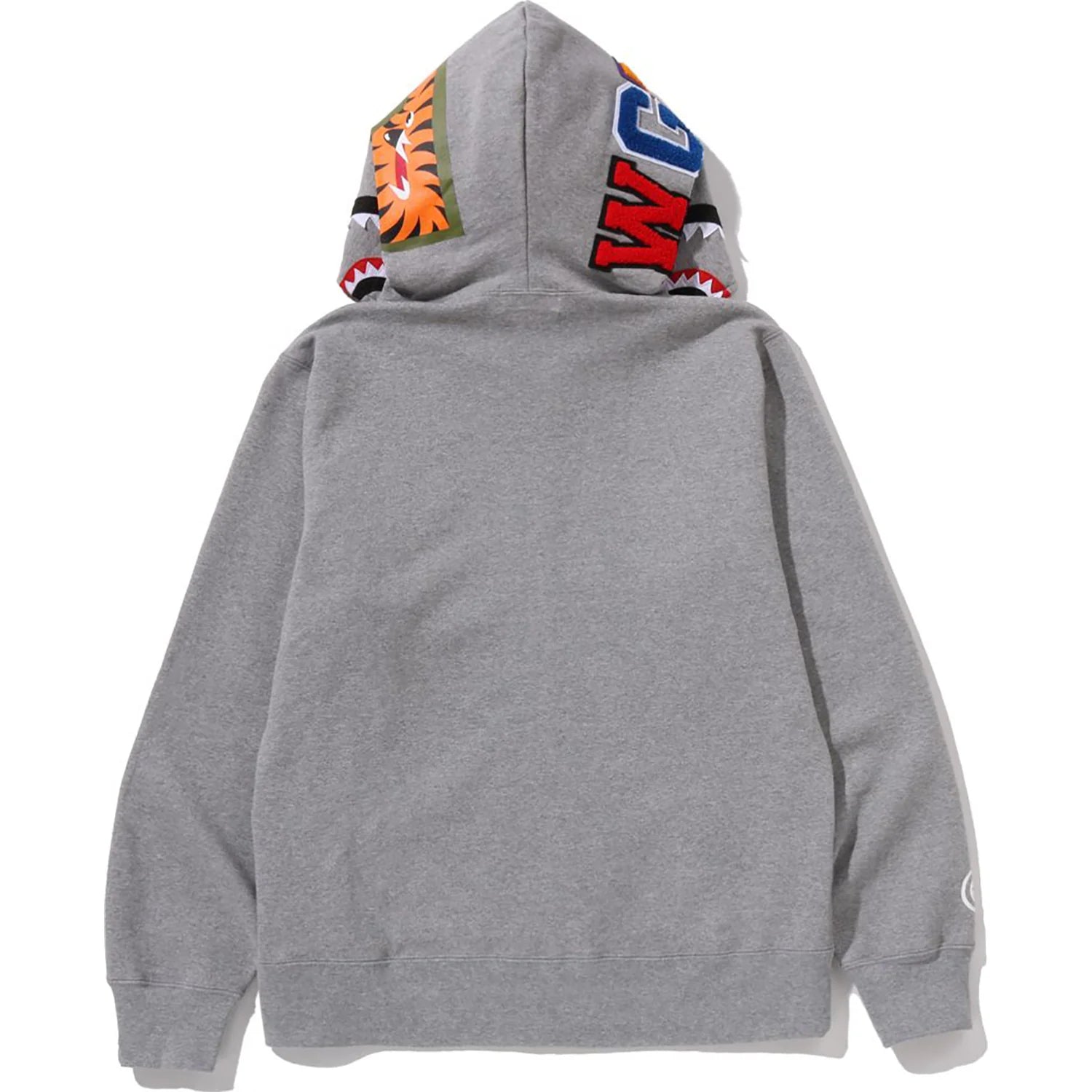 SHARK FULL ZIP HOODIE MENS