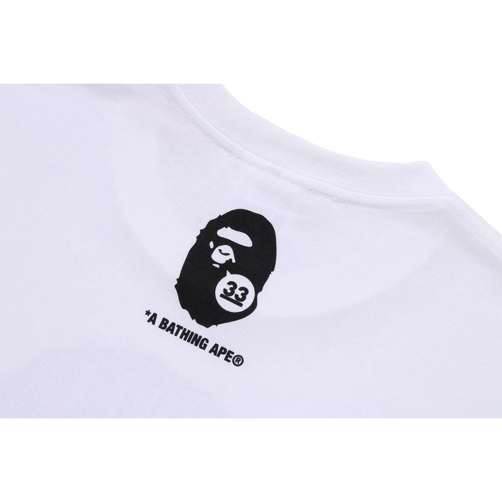A BATHING APE 33RD ANNIV. BABY MILO TEE MENS