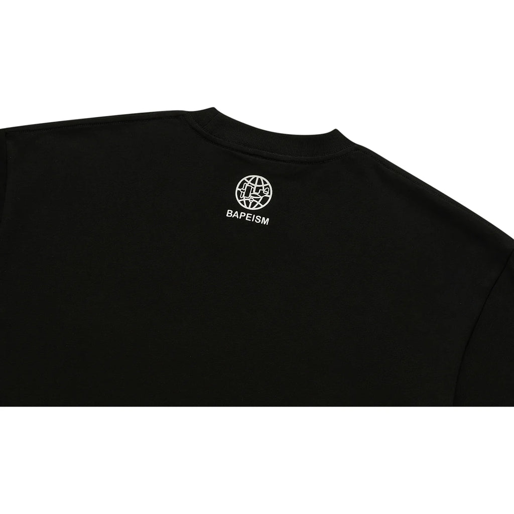 BAPE X KIDSUPER BAPEISM LOGO TEE MENS
