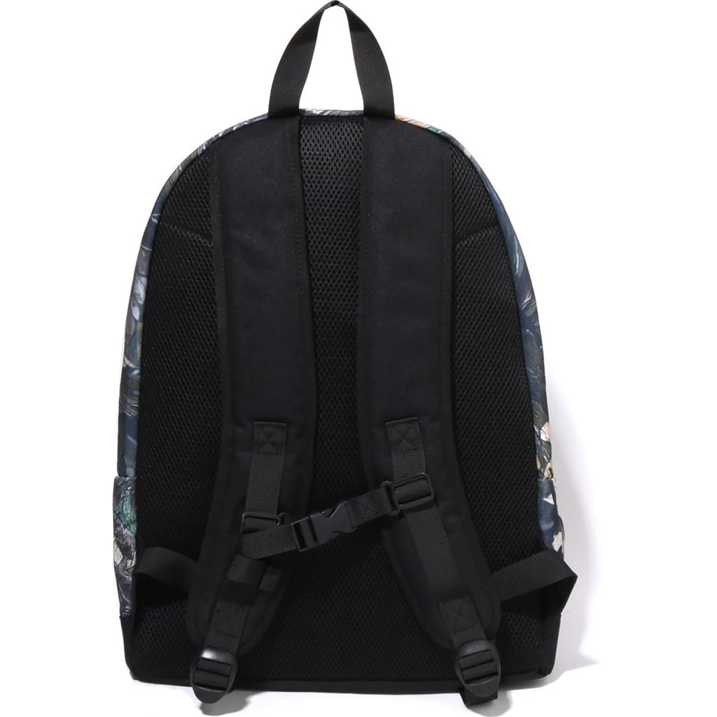 BAPE MENS TREE EDGE CAMO DAYPACK