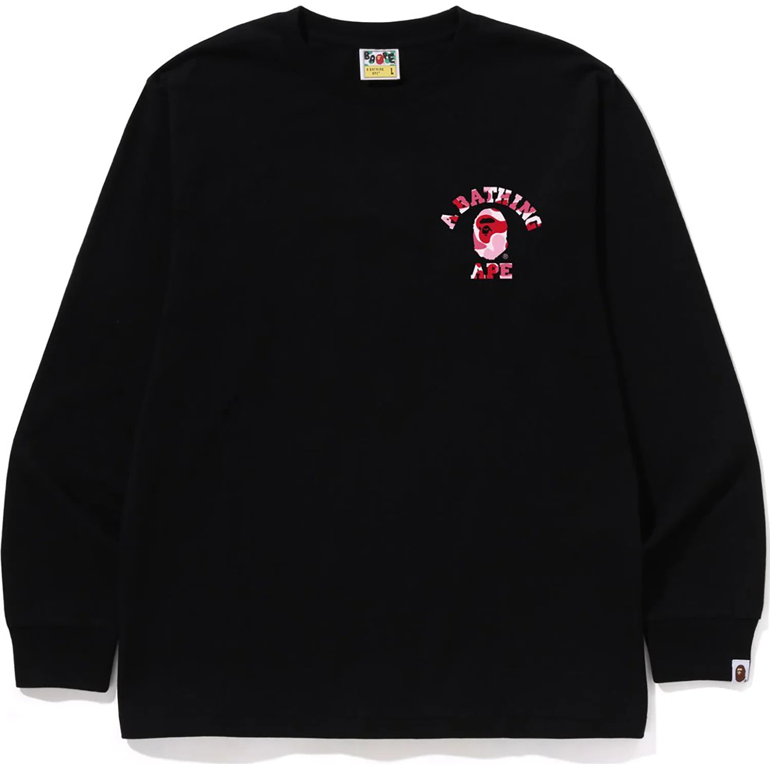 ABC CAMO COLLEGE ATS LS TEE MENS