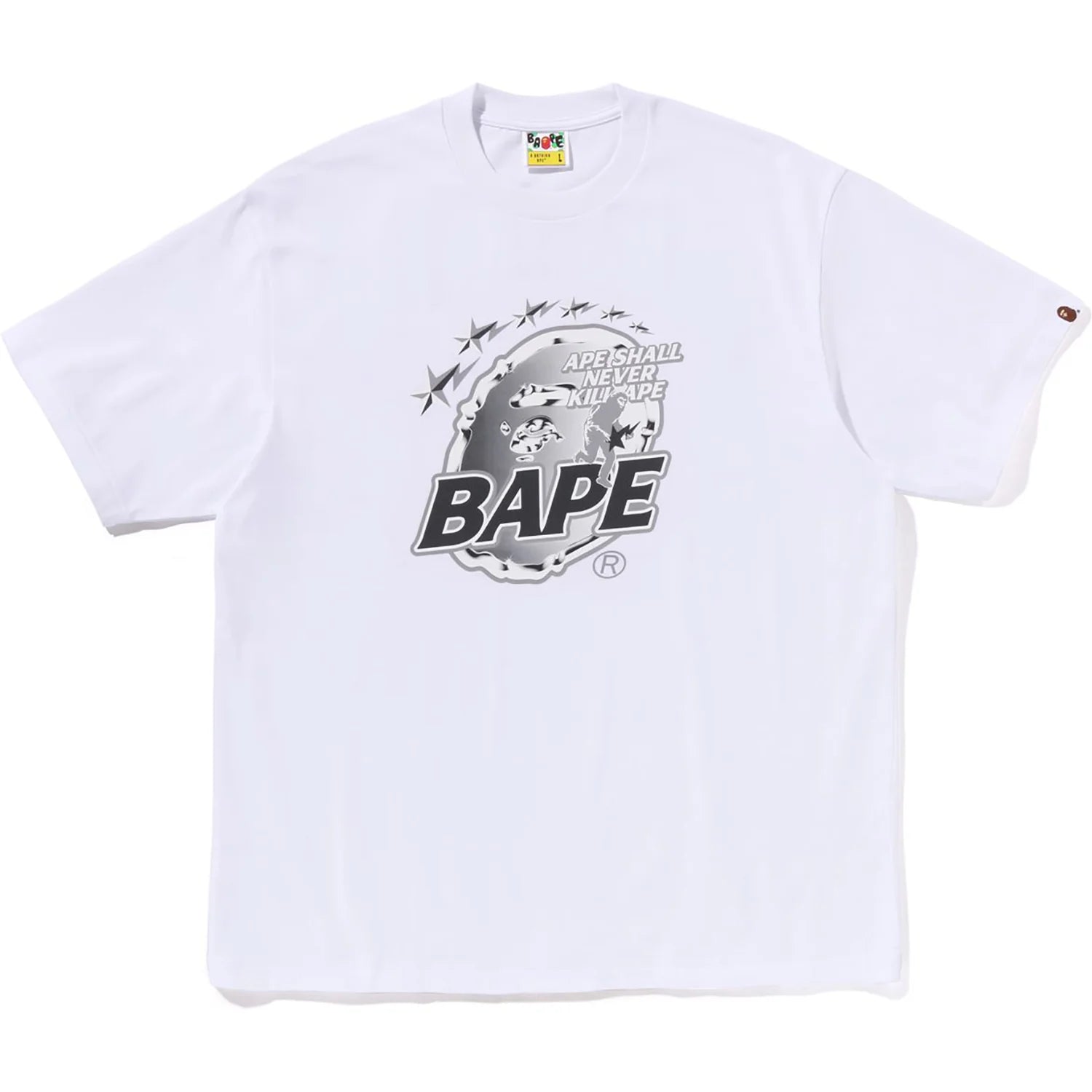 METAL APE HEAD RELAXED FIT TEE MENS