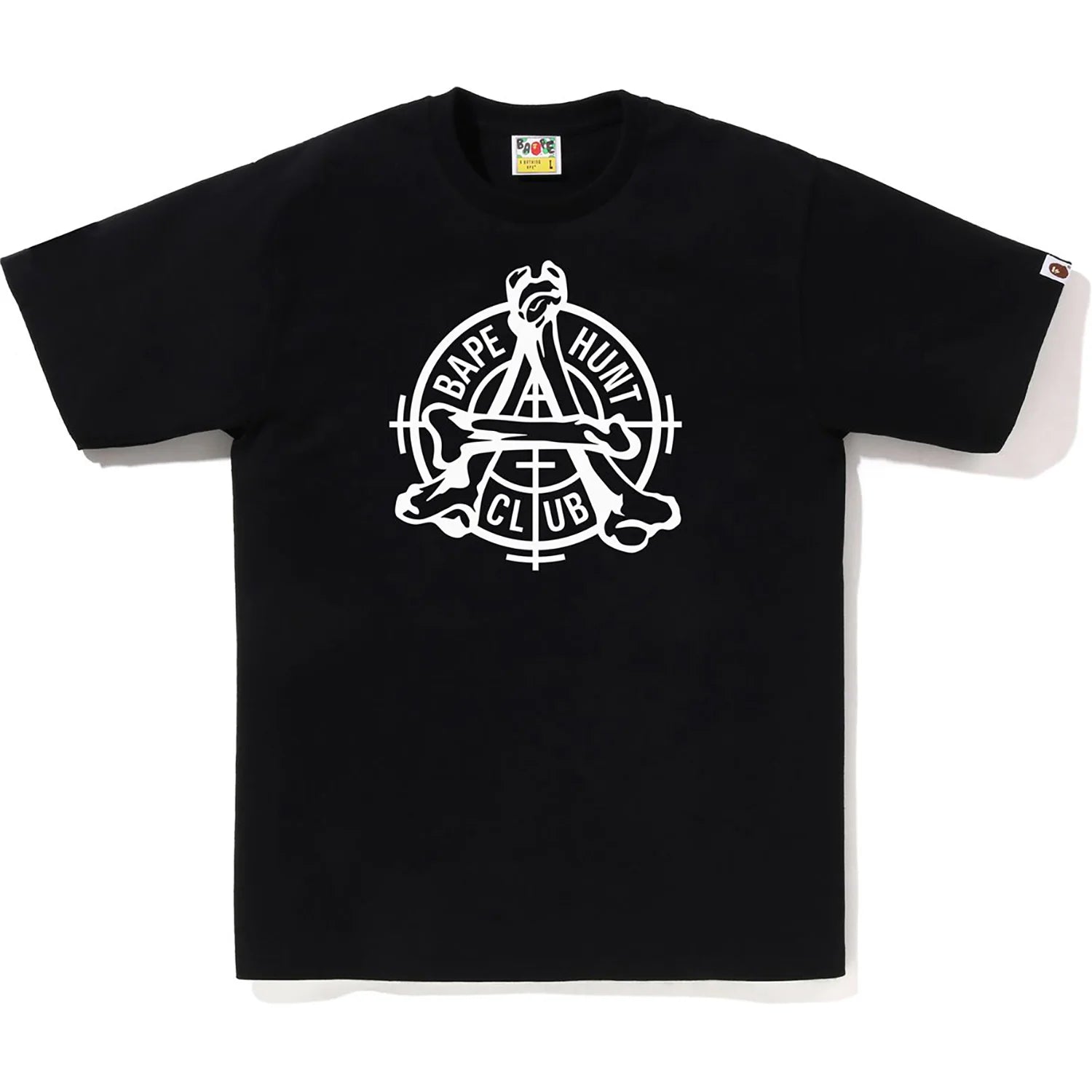 BAPE MENS HUNT CLUB T-SHIRT