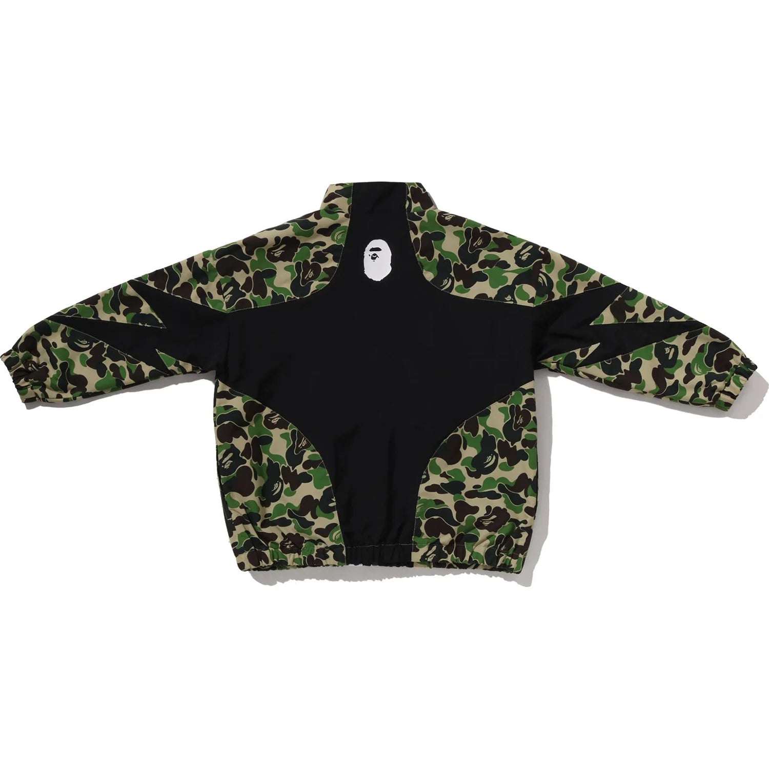 ABC CAMO EMBROIDERY PATCH LOOSE FIT JACKET KIDS