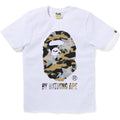 STA OVER PRINT 1ST CAMO BY BATHING APE TEE LADIES