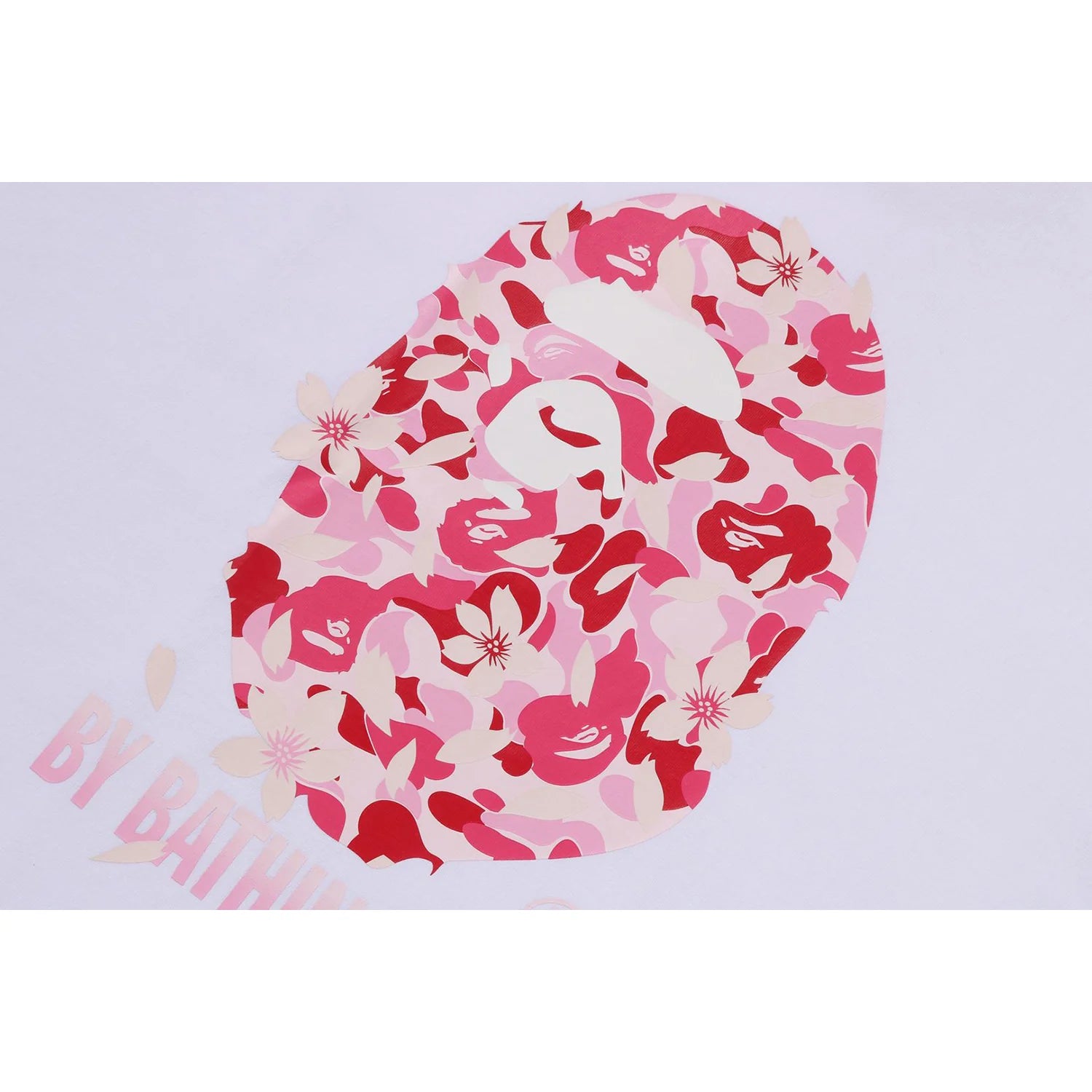 ABC SAKURA CAMO BY BATHING APE TEE MENS