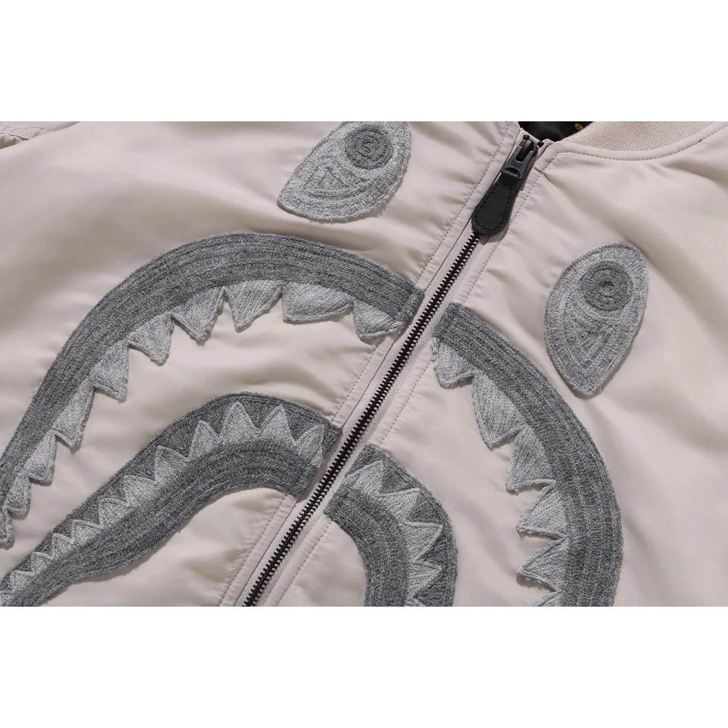 SHARK NYLON TWILL MA-1 LADIES