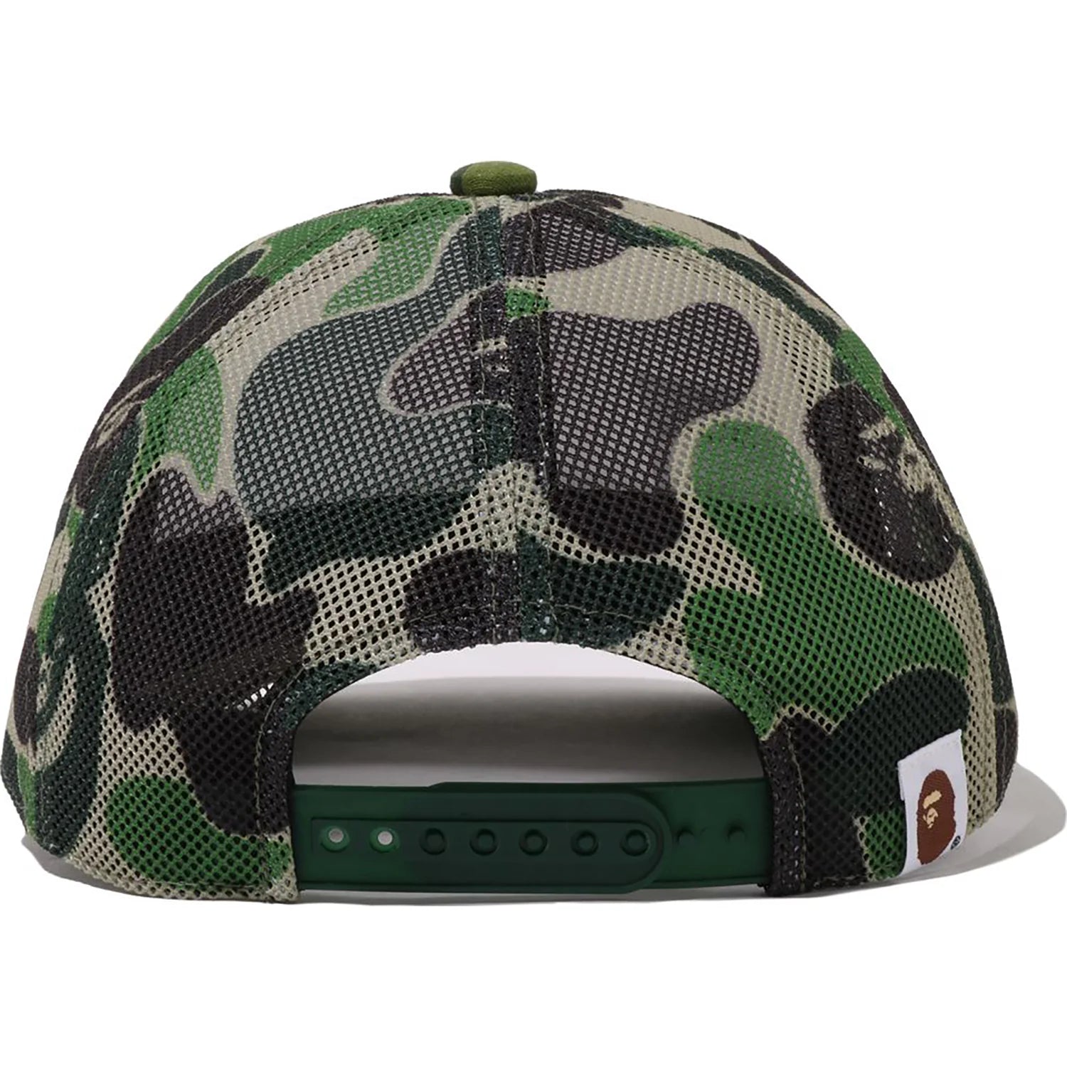 ABC CAMO CRYSTAL STONE MESH CAP LADIES