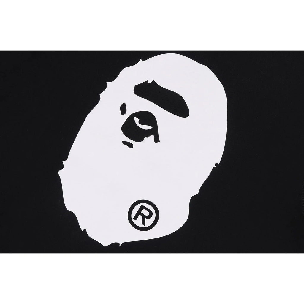 BIG APE HEAD CREWNECK SWEATSHIRT MENS