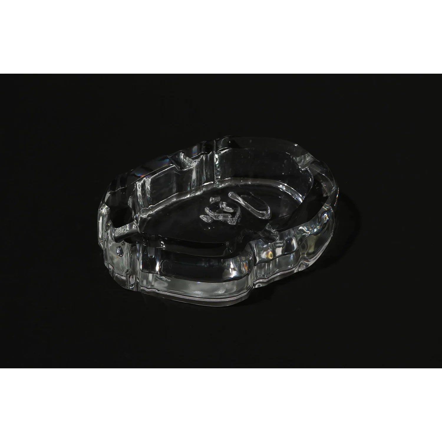APE HEAD GLASS ASHTRAY