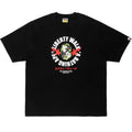 BAPE X LIBERTY WALK ABC CAMO APE HEAD RELAXED FIT TEE MENS
