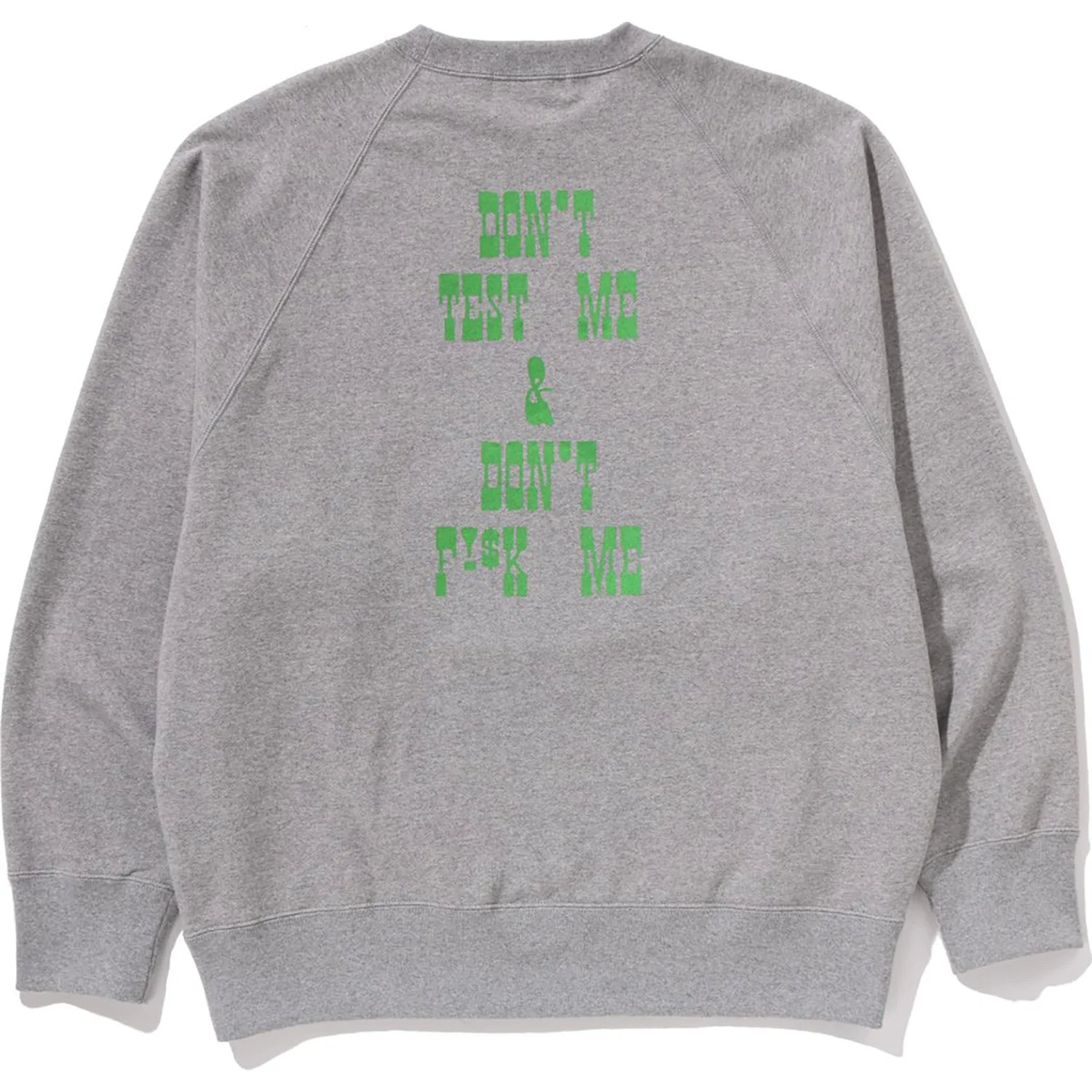 MILO BORG RELAXED FIT CREWNECK SWEATSHIRT MENS